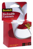 3M Scotch RF7760 White Hook & Loop Tape - 1 in Width x 180 in Length - 83307 - 051131-83307 - R. S. Hughes Company, Inc.