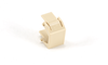 20-Pack Ivory Wallplate Blank Insert - FM334C - Black Box