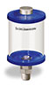 Blue Color Key, Clear View Oil Reservoir, 1 pt Acrylic, 1/2