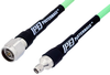 N Male to SMA Male Low Loss Test Cable 50 CM Length Using PE-P300LL Coax, RoHS - PE332-50CM - Pasternack