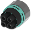 Circular Connector, Th387 Series, Receptacle, 2, Socket, Screw, Panel Mount Rohs Compliant Hylec - 17X2289 - Newark, An Avnet Company