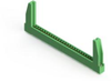 Card Edge Conn, Single Side, 27Pos, Th; Card Edge Connector Type Edac - 87AH0010 - Newark, An Avnet Company