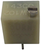 Res, Trimmer, Top Adj, 50K, 12Turns, Smd; Trimpot Type Bourns - 34AK1645 - Newark, An Avnet Company