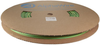 Heat Shrink Tubing, 3Mm Id, Po, Green/yellow, 500Ft; Shrink Ratio Alpha Wire - 04F4563 - Newark, An Avnet Company