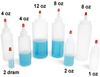 Plastic Laboratory Bottles - 0077-04 - SKS Science Products