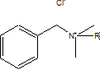 BENZALKONIUM CHLORIDE -- 16365