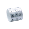 Labels, Stickers, Decals - Blank - MP-762127-1-8A-ND - DigiKey