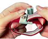 Wrist Strap; Fabric Wrist; 10 ft.; 9 in. (Max.); UL Listed - 70112911 - Allied Electronics, Inc.