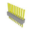 Headers, Male Pins - 612-HTMS-110-01-G-S-ND - DigiKey