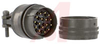 CONNECTOR,MILSPEC STRAIGHT PLUG W/CABLECLAMP,SIZE 20,16 #20 SOLDER PIN CONTACT - 70011129 - Allied Electronics, Inc.