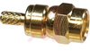 connector,rf coaxial,smc str plug,solder/crimp,for rg174,316,lmr100 cable,50 ohm - 70032146 - Allied Electronics, Inc.