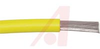 Wire, Hook-up; TC; 22 AWG; 7/30; YellowmPPE ins; 0.049