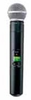 Handheld Transmitter with SM58 Microphone - SLX2/SM58 - Visual Sound, Inc.