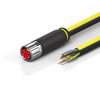 ZK7714-3000-Axxx | B23, ENP cable, PUR, 5 G 4.0 mm² + (1 x 4 x AWG22), drag-chain suitable, key 2 (400 V AC) -  - Beckhoff Automation LLC