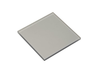 Metallic ND Filter, UV Fused Silica, 50.8x50.8 mm, 0.4 OD at 632.8 nm -- FSQ-ND04 - Image