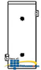 Leviton Blank Center Wallplates for Multi-Gang.. - PSC-14 - TelephoneStuff.com