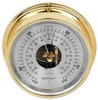 Barometer - Proteus, Brass case, Silver dial