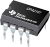 OPA2107 Precision Dual Difet(R) Operational Amplifier - OPA2107AP - Texas Instruments