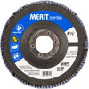 Merit ZA Coarse Center Mount Fiberglass HD Conical Flap Disc -- 08834190726 - Image