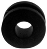 Grommet, Open, Synthetic Rubber, 22.23Mm; Grommet Type Abbatron Hh Smith - 94F1625 - Newark, An Avnet Company