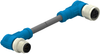 Sensor Cord, 5P M12 Plug-M12 Rcpt, 16.4 ; Connector Type A Te Connectivity - 95AC0491 - Newark, An Avnet Company