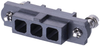 Connector Housing, Receptacle, 3Pos, 4Mm; Product Range Harwin - 83AH1745 - Newark, An Avnet Company