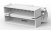 Connector Housing, Rcpt, 16Pos, 4.95Mm; Product Range Amp Te Connectivity - 10H0024 - Newark, An Avnet Company