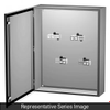 Enclosures, Boxes, & Cases - CN4SB74 - Powell Electronics, Inc.