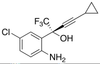 (R)-5-Chloro-α-(cyclopropylethynyl)-2-amino-α-(t.. -- 8279 - Image