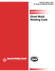 SHEET METAL WELDING CODE (HISTORICAL) -- D9.1M/D9.1:2006