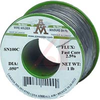 FASTCORE 2.5% ACTIVATED ROSIN SOLDER, SNC100C, LEAD FREE, .050 - 70054264 - Allied Electronics, Inc.