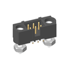 3+3 Pos. Male DIL Vertical SMT Conn. Jackscrews -- M80-5S10622MF