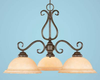 Mid. Chandeliers-Glass Down - 734180 - Capital Lighting, Inc.