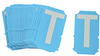 BradyGlo Gothic Quik Align Letter T - 6004-T - Brady Corporation
