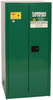 Eagle 60 gal Green Hazardous Material Storage Cabinet - 31 1/4 in Width - 65 in Height - Floor Standing - 048441-00158 - 048441-00158 - R. S. Hughes Company, Inc.
