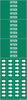 Brady B-946 White on Green Vinyl Self-Adhesive Pipe Marker - 2 1/4 in Height - 1/2 in Character Height - 2 3/4 in Length - Printed Msg = OXYGEN with Right Arrow - 7210-3C - 754476-87747 - R. S. Hughes Company, Inc.