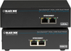 KVM Extender Dual VGA USB HID RS232 Audio CATX Single Access -- ACU6222A