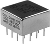 Relay, 4Pdt, 28Vdc, 2A; Contact Configuration Cii Te Connectivity - 16M0581 - Newark, An Avnet Company