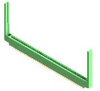 Card Edge Conn, Dual, 80Pos, Wire Wrap; Card Edge Connector Type Edac - 65AJ6848 - Newark, An Avnet Company