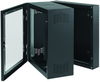 Cabinet, Hinged, Wall, 801Mm, Steel, Black; Rack U Height Nvent Hoffman - 23K5096 - Newark, An Avnet Company
