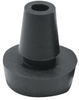 Feet, Round, Tpe, Press Fit, 8.12Mm, Blk; Bumper / Feet Mounting Essentra Components - 61AC8068 - Newark, An Avnet Company