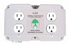 4 Lights/Load Switcher w/built-in delay - NBIGSILS4240 - Hydrofarm, Inc.