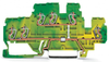 Double-deck terminal block - Ground terminal block - 870-537 - WAGO