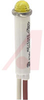 Indicator,Pnl-Mnt;LED;Yellow;0.31 In;24V;Wire Leaded;White Nylon;1.59 In;105 de - 70130253 - Allied Electronics, Inc.