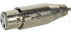TecNec XLF-P XLR Female To RCA Male Adapter - XLF-P - Visual Sound, Inc.