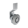 Quarter-Turn Cam Latch, Bellcore 216, 0 mm  Grip, Sealed, Zinc Alloy, Chrome Plated, Bright - E5-1-131-011 - Southco