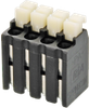 Spring  Clamp Solderable Terminal Blocks - SR213xxvbpc - METZ CONNECT USA Inc.