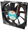 Case Fans/Blowers -- (12V) 80 x 80 x 20mm DC Fan - Image