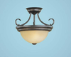 Semi-Flush Mts.-Bowl Style - 708147 - Capital Lighting, Inc.