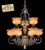 N6008-476 Mid. Chandeliers-Glass Up - 729139 - Capital Lighting, Inc.